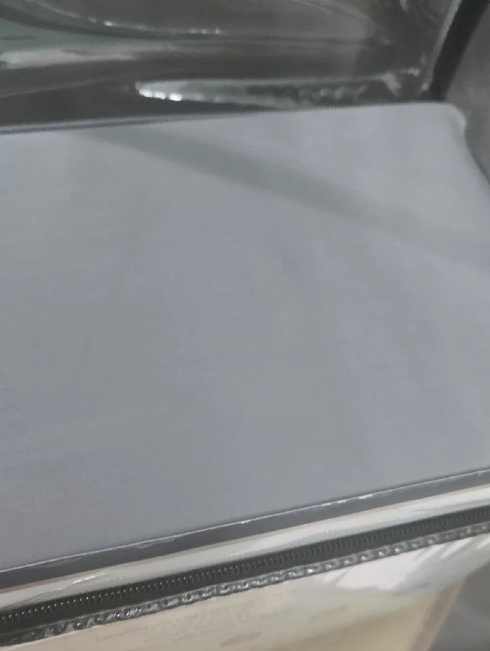 $230 Retail Brookline 1400-Thread Count King Sheet Set in Gray